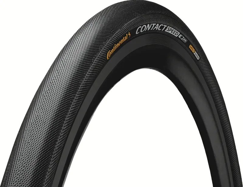Continental Contact Speed 700x28c Tyre in Black Reflex